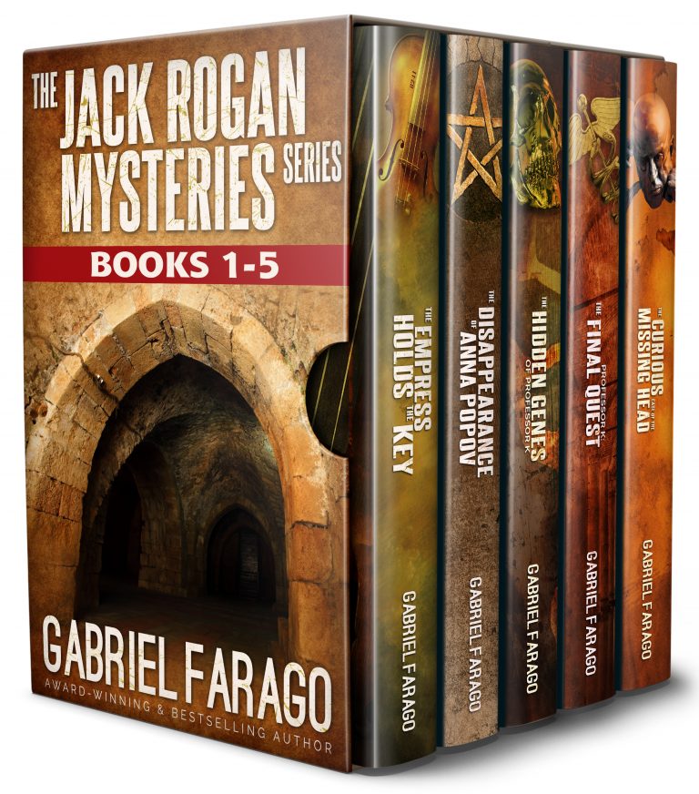 Boxset Gabriel Farago 1-5 option 4