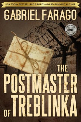 The Postmaster of Treblinka 1800 x 2700 25 seal